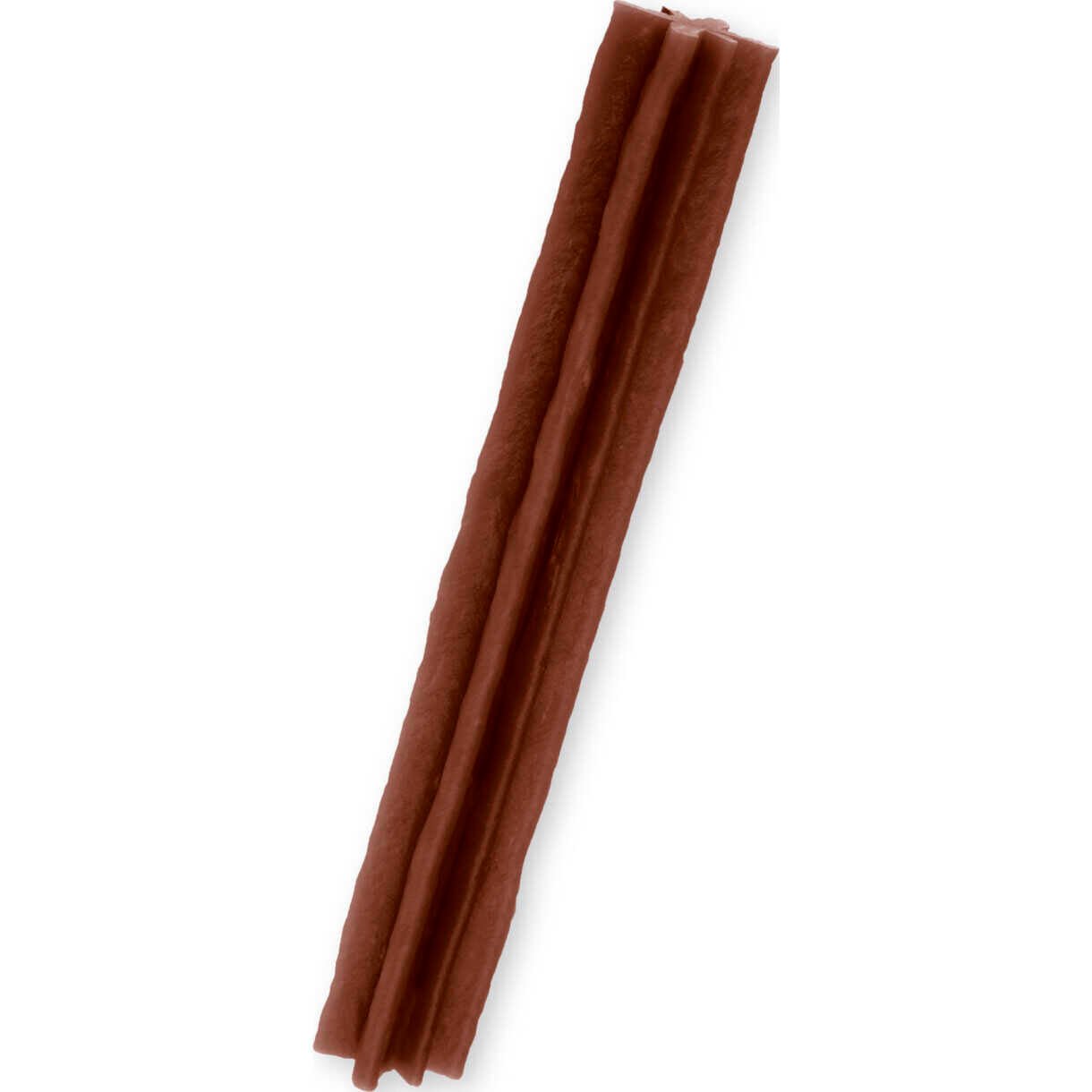 Single Whimzees medium stix chew on white background